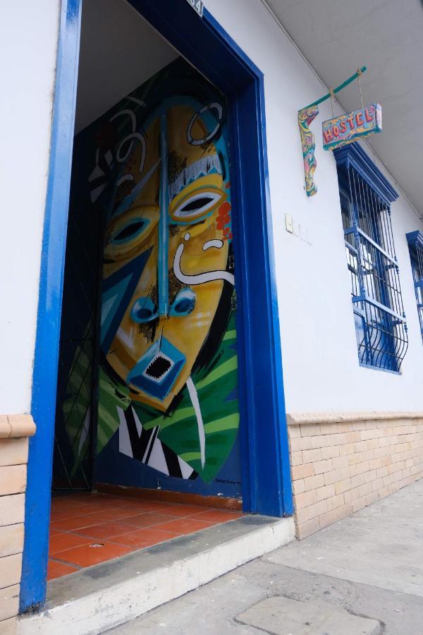Lienzo Hostel And Mural Art Museum Popayan Exterior photo
