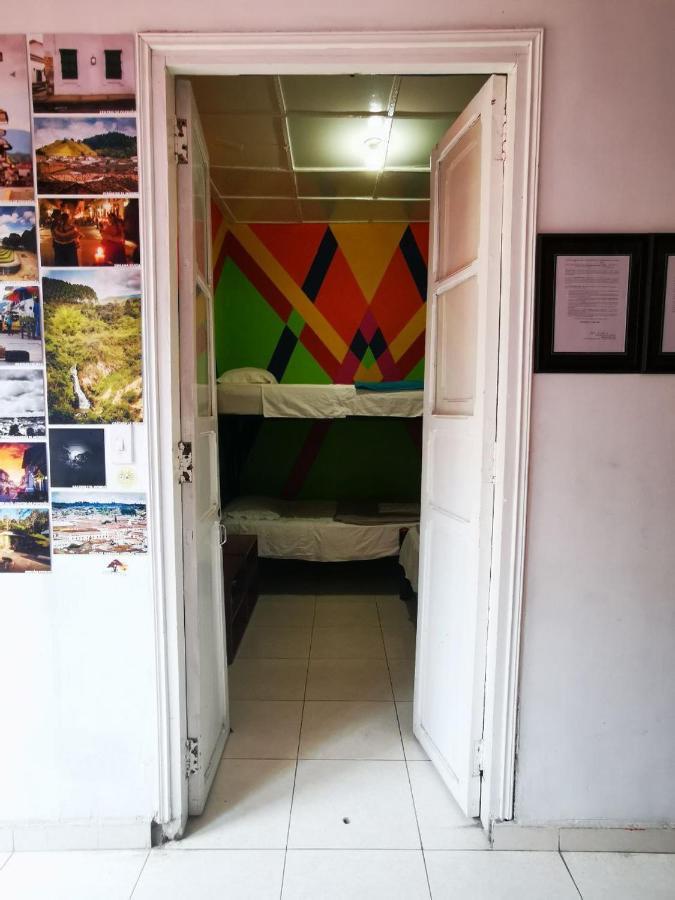 Lienzo Hostel And Mural Art Museum Popayan Exterior photo