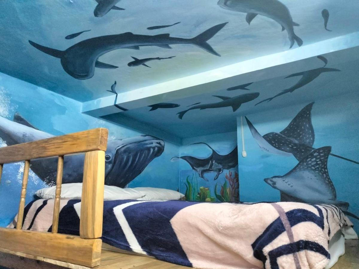 Lienzo Hostel And Mural Art Museum Popayan Exterior photo