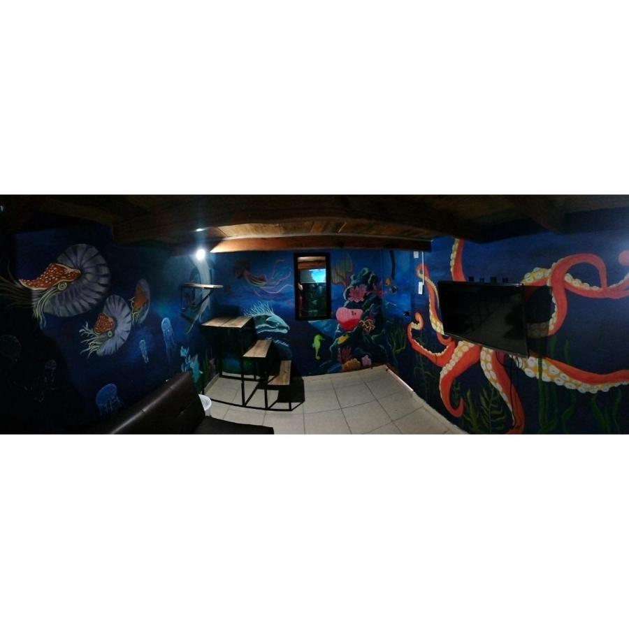 Lienzo Hostel And Mural Art Museum Popayan Exterior photo