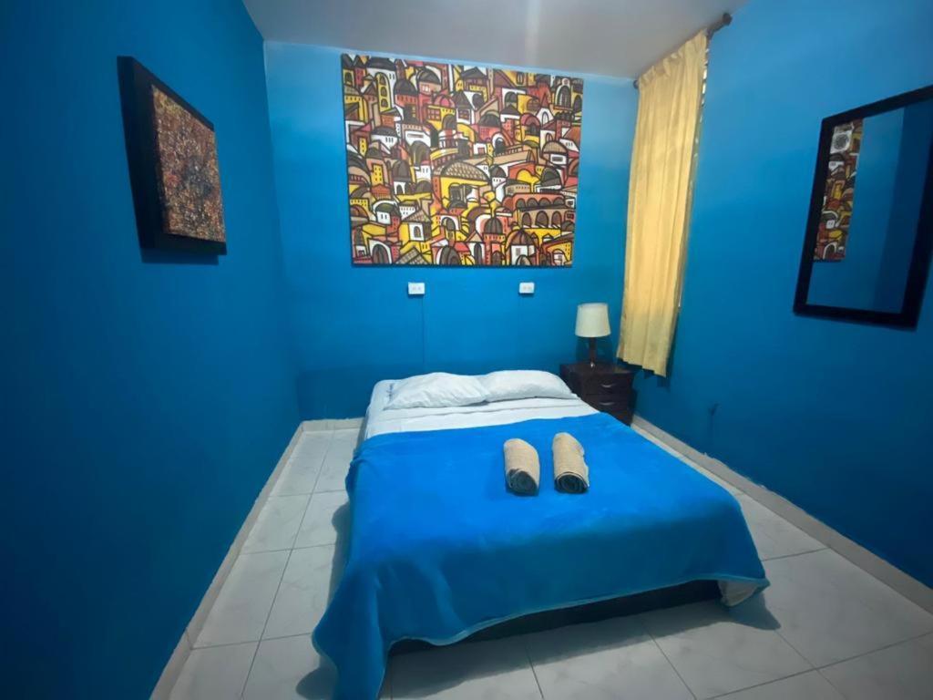Lienzo Hostel And Mural Art Museum Popayan Exterior photo