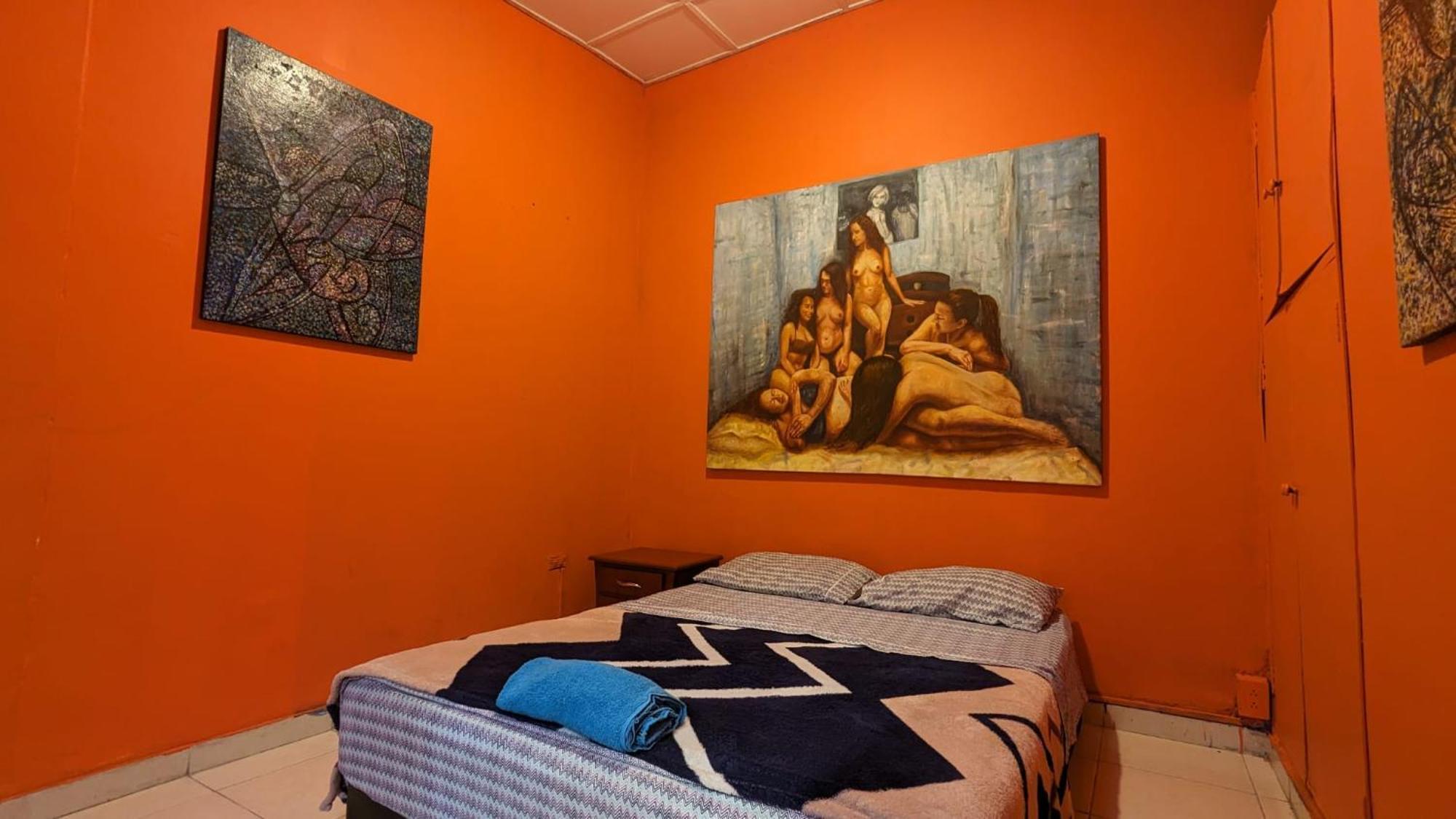 Lienzo Hostel And Mural Art Museum Popayan Exterior photo