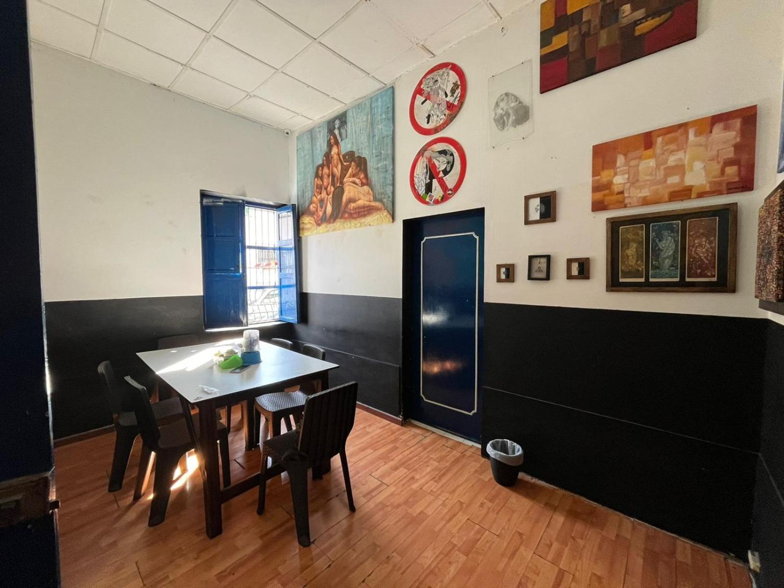 Lienzo Hostel And Mural Art Museum Popayan Exterior photo