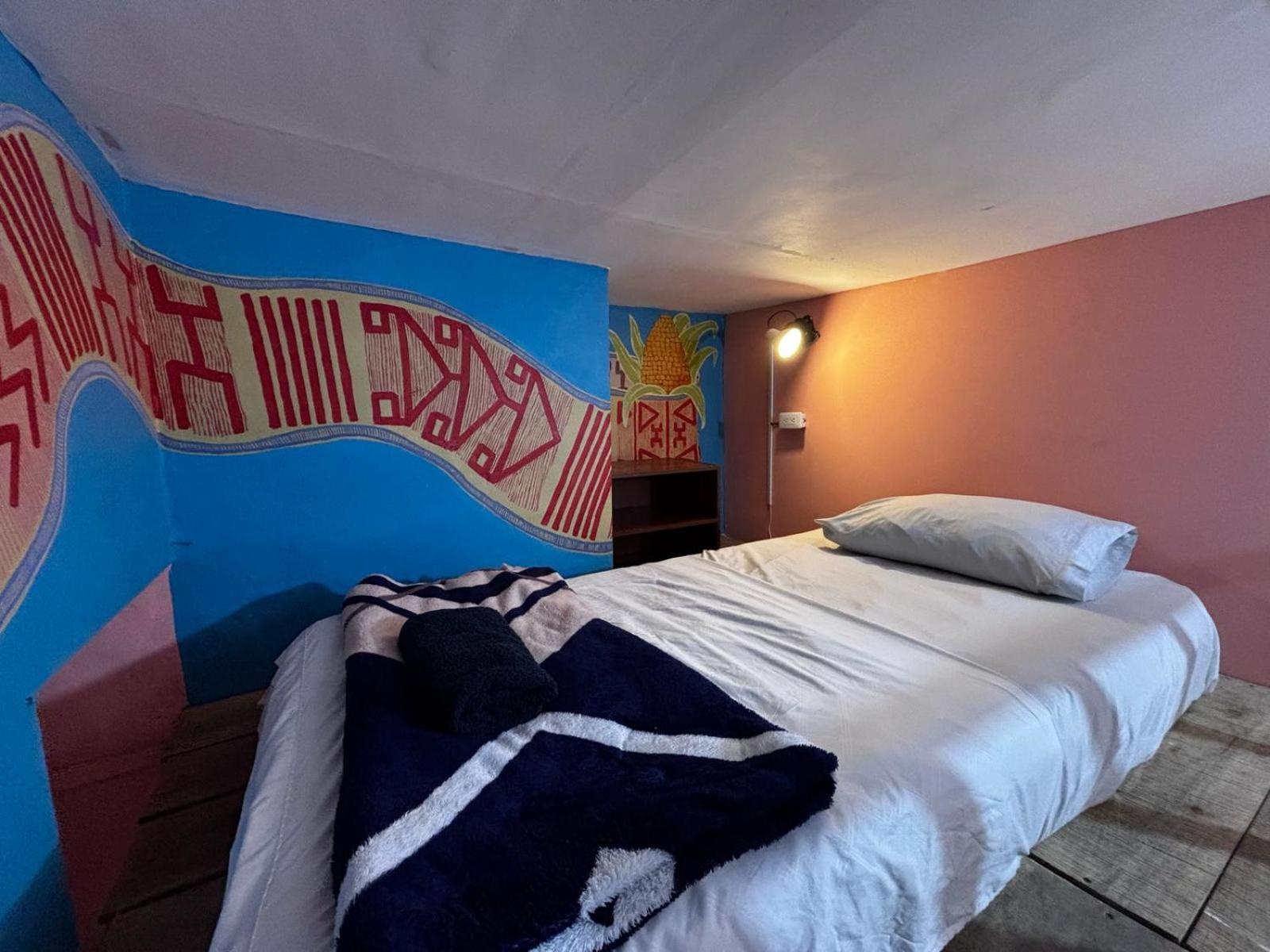 Lienzo Hostel And Mural Art Museum Popayan Exterior photo