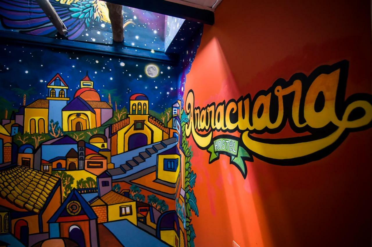 Lienzo Hostel And Mural Art Museum Popayan Exterior photo